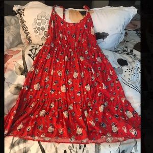 Torrid 2X Red Dress (worn once)